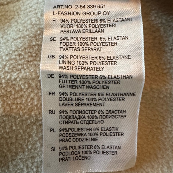 NWT Icepeak Softshell Ski Jacket Sz. 10 - Picture 12 of 15